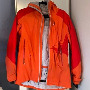 Bright Orange jacket